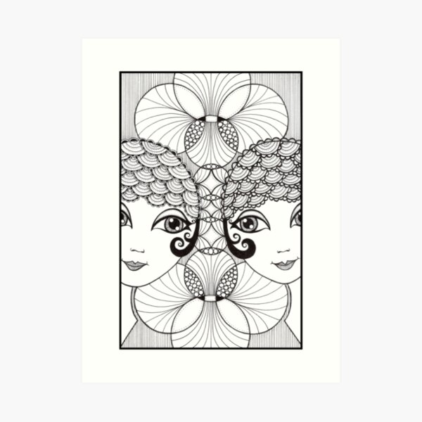 Showgirls Art Print