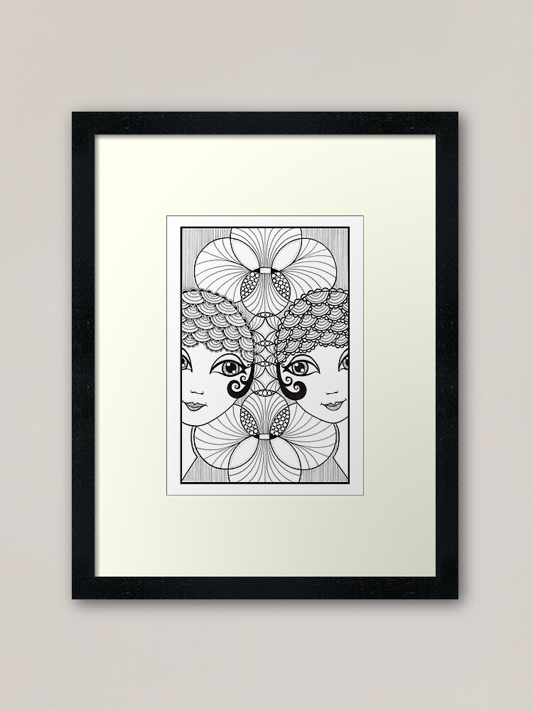 Alternate view of Showgirls Framed Art Print