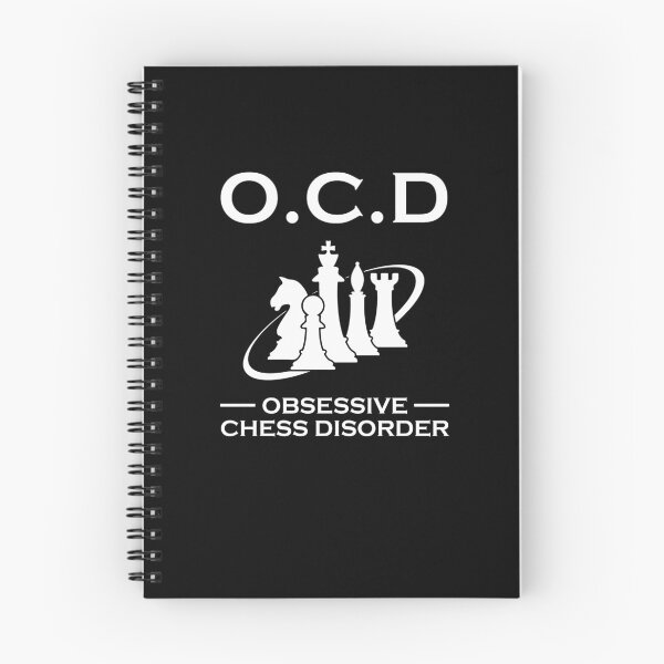 Item preview, I Have OCD Obsessive Chess Disorder V3 designed and sold by TeeTimeGuys.