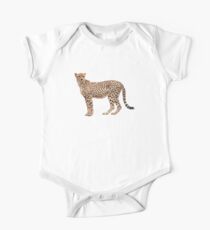 Gepard Baby Body Kurzarm