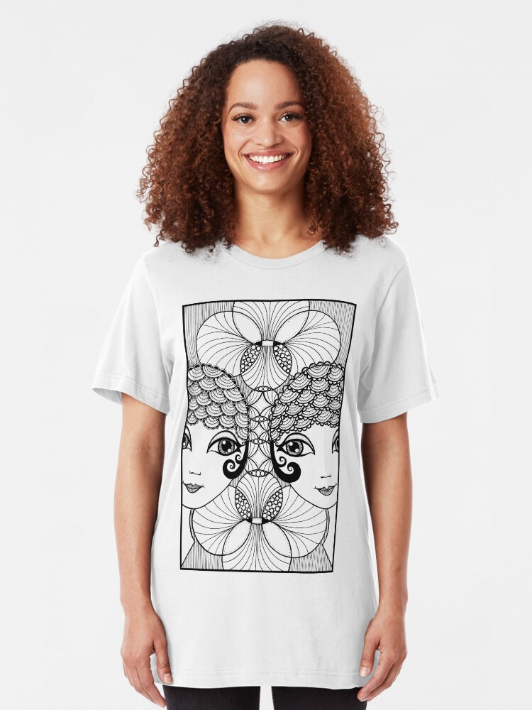 Alternate view of Showgirls Slim Fit T-Shirt