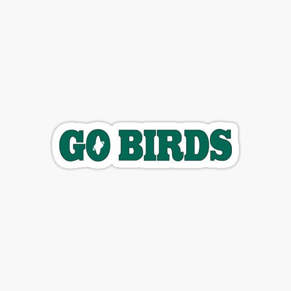 Go Birds Philadelphia Sticker for Sale by corbrand