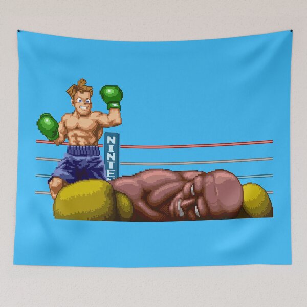 Item preview, Super Punch-Out / The Champion designed and sold by MisterPixel.