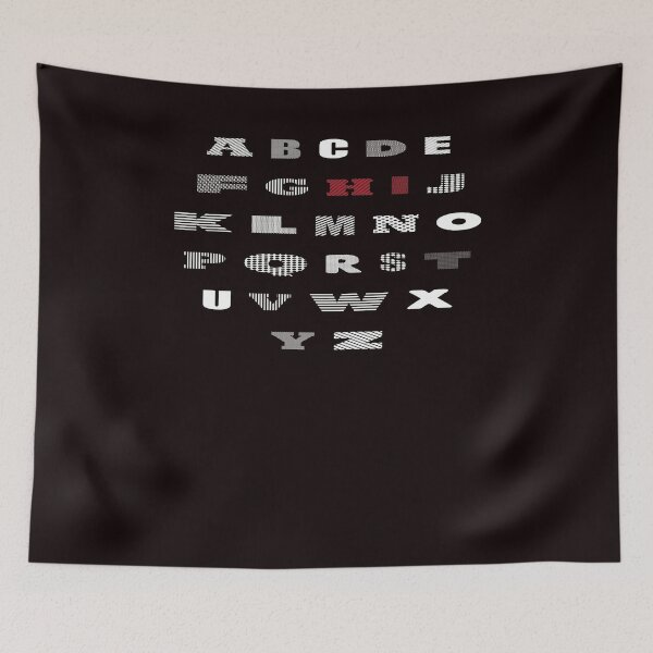 Item preview, ABCs Graphic Design Friendship designed and sold by kimberlyjensen.