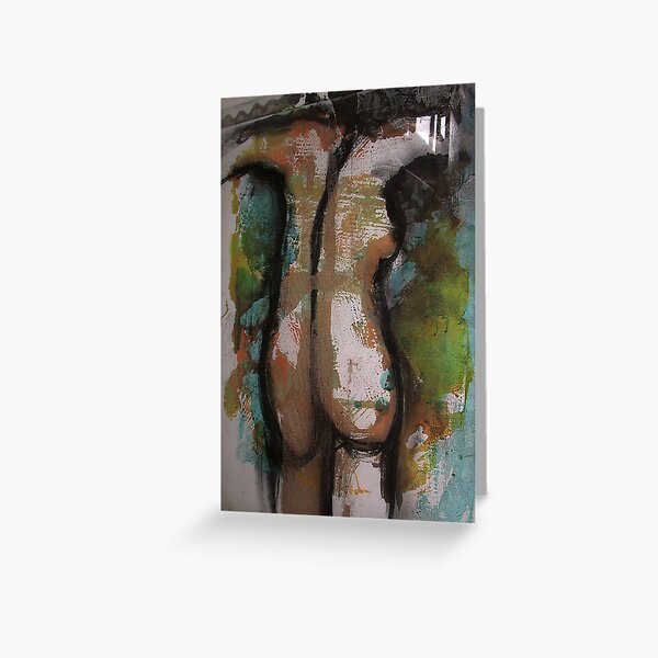 Nude Greeting Card