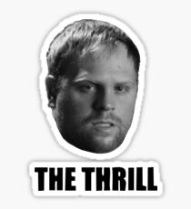 Phil The Thrill Sticker