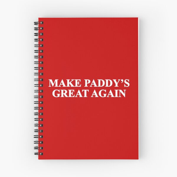 Item preview, Make Paddy's Great Again designed and sold by huckblade.