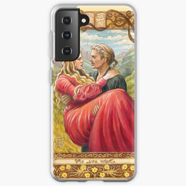 Princess Bride Samsung Galaxy Soft Case