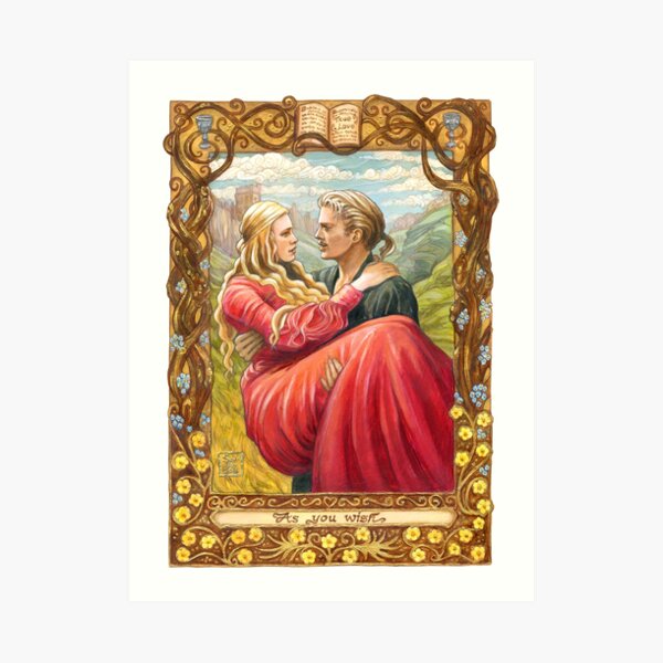 Princess Bride Art Print