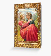 Princess Bride Greeting Card