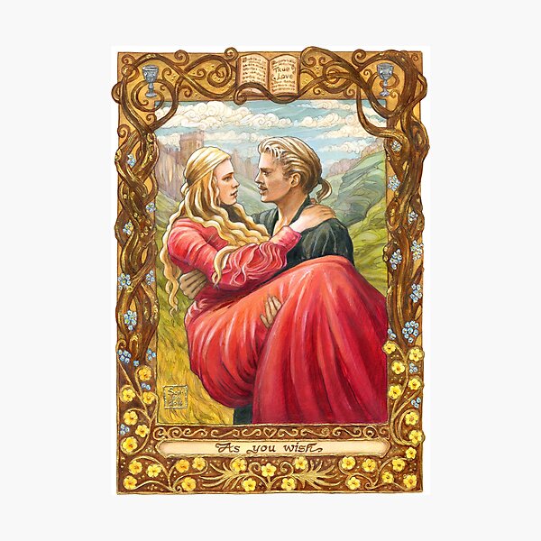 Princess Bride Photographic Print