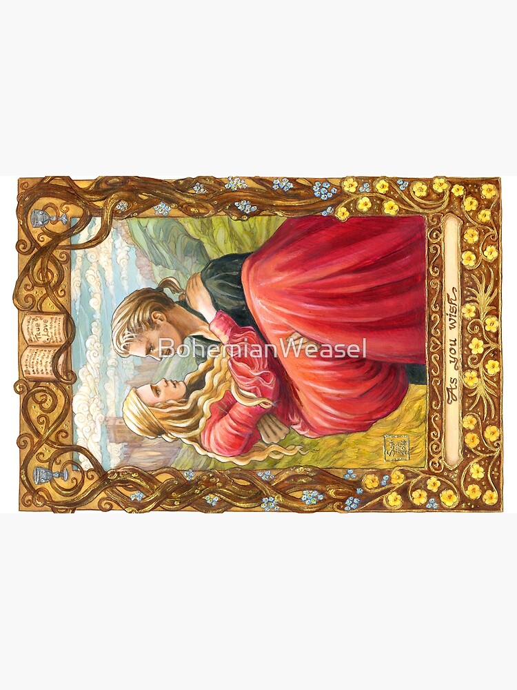 Thumbnail 4 of 4, Zipper Pouch, Princess Bride designed and sold by BohemianWeasel.