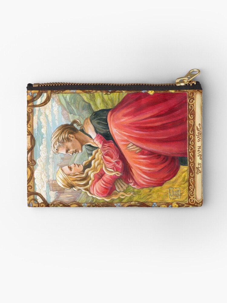 Thumbnail 1 of 4, Zipper Pouch, Princess Bride designed and sold by BohemianWeasel.