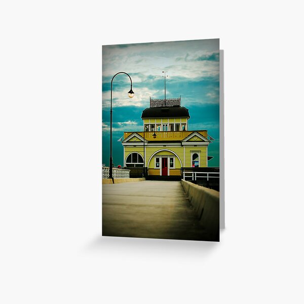 Item preview, St. Kilda Pier designed and sold by SLRphotography.