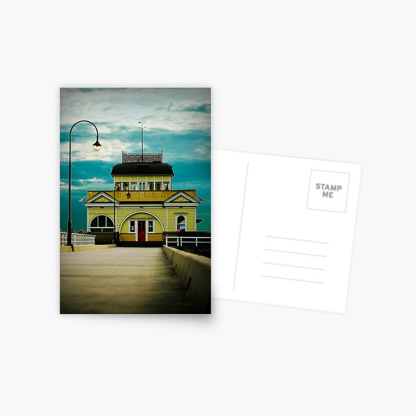 Item preview, St. Kilda Pier designed and sold by SLRphotography.