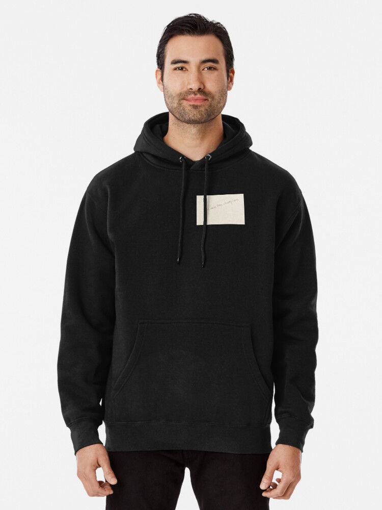 we are the champions pullover