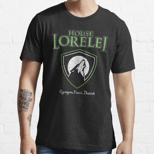 House Lorelei - Critical Role Essential T-Shirt