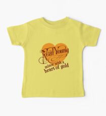 Real Young Minor with a Heart of Gold by lilterra.com Baby Tee