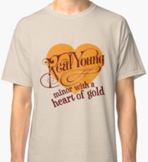 Real Young Minor with a Heart of Gold by lilterra.com Classic T-Shirt
