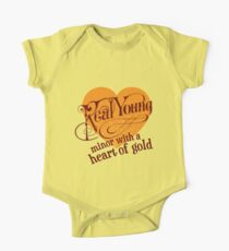 Real Young Minor with a Heart of Gold by lilterra.com One Piece - Short Sleeve