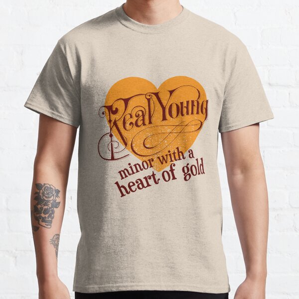 Real Young Minor with a Heart of Gold by lilterra.com Classic T-Shirt