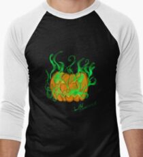 Jack o lantern Men's Baseball ¾ T-Shirt