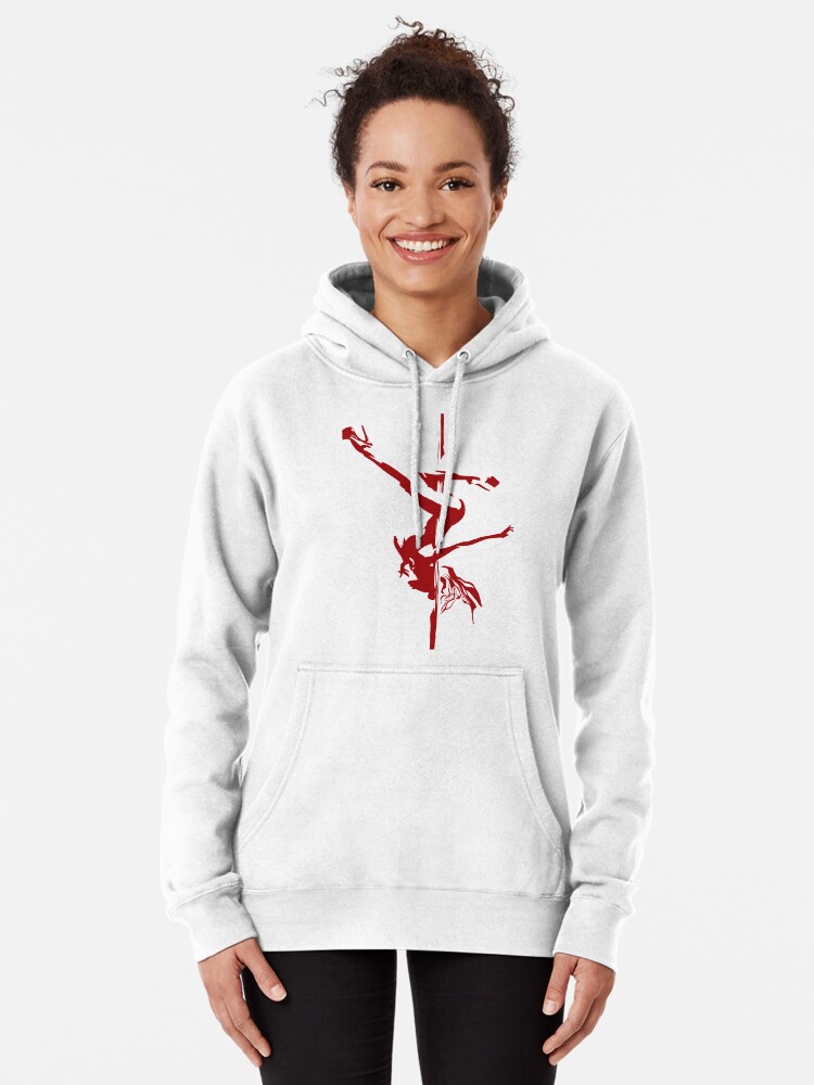 Pole Dance Art Pullover Hoodie for Sale by ArtlandStudio Redbubble