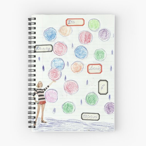 Item preview, It's Raining Loonies & Toonies! designed and sold by RobynLee.