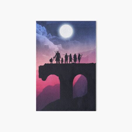 Vox Machina Art Board Print