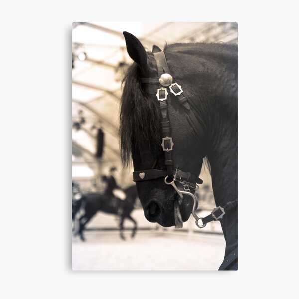 Athlete Metal Print