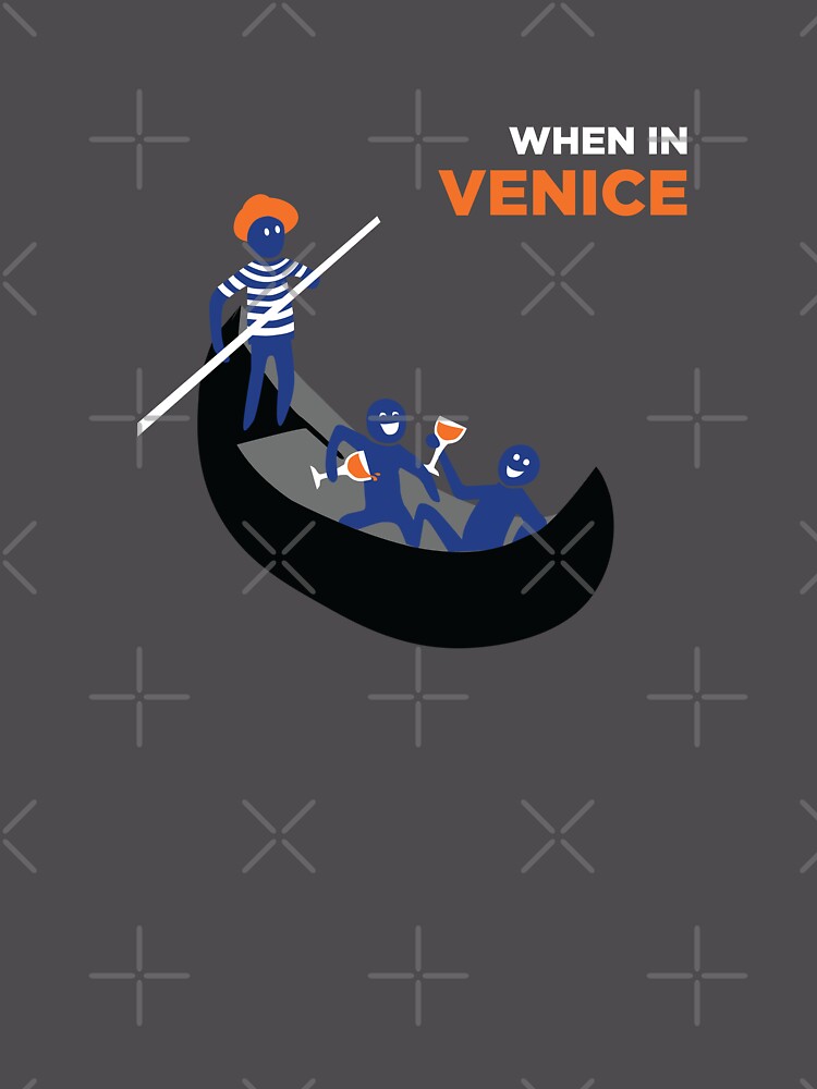 Thumbnail 6 of 6, Premium Oversized Sweatshirt, When In Venice designed and sold by ezzitheexplorer.