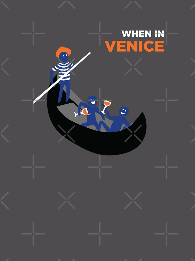 Thumbnail 6 of 6, Premium Oversized Hoodie, When In Venice designed and sold by Sophie Tyrrell.