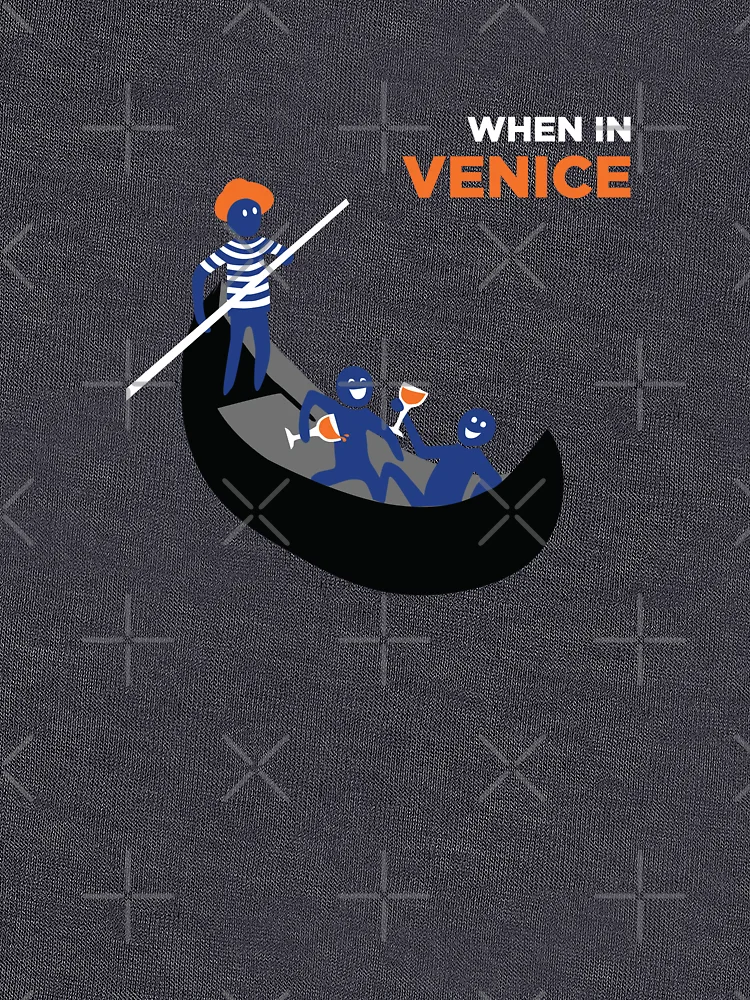 Thumbnail 6 of 6, Lightweight Sweatshirt, When In Venice designed and sold by Sophie Tyrrell.