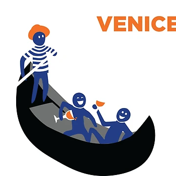 Artwork thumbnail, When In Venice by Sophie Tyrrell