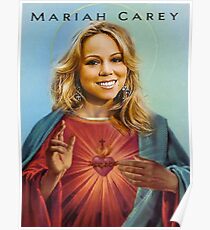 Saint Mariah Carey Poster