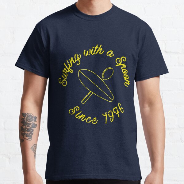 Item preview, Surfing With a Spoon - Midnight Oil Inspired designed and sold by HarryHouse.