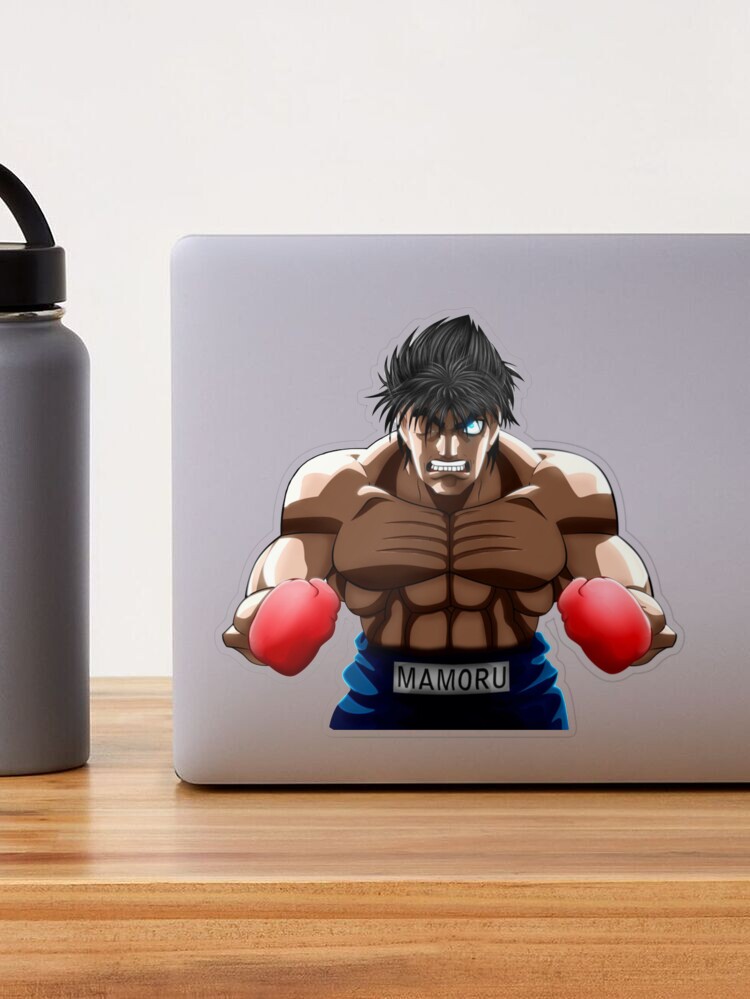 Hajime no Ippo - New Challenger For the real Fan Mouse Pad by