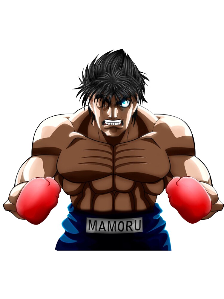 Hajime no Ippo The Fighting New Challenger Takamura Mamoru Real Figure