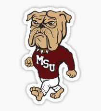Mississippi State - MSU Bully Sticker
