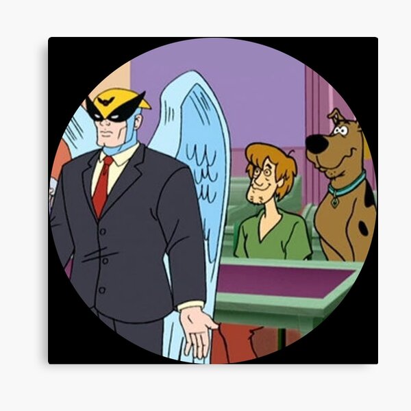 Harvey Birdman Canvas Print