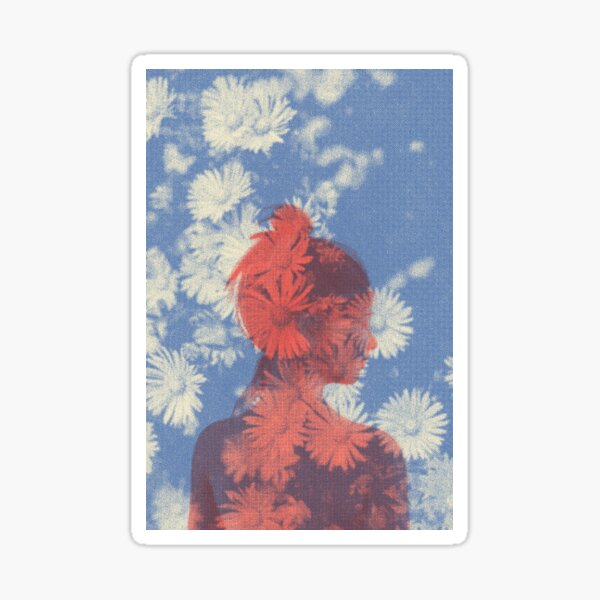 Daisy Sticker