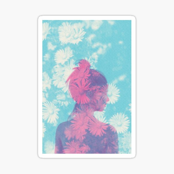 Daisy Sticker