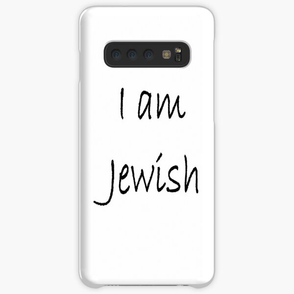 I am Jewish, #IamJewish, #I, #am, #Jewish, #Iam, Jews, #Jews, Jewish People, #JewishPeople, Yehudim, #Yehudim, ethnoreligious group, nation Samsung Galaxy Snap Case