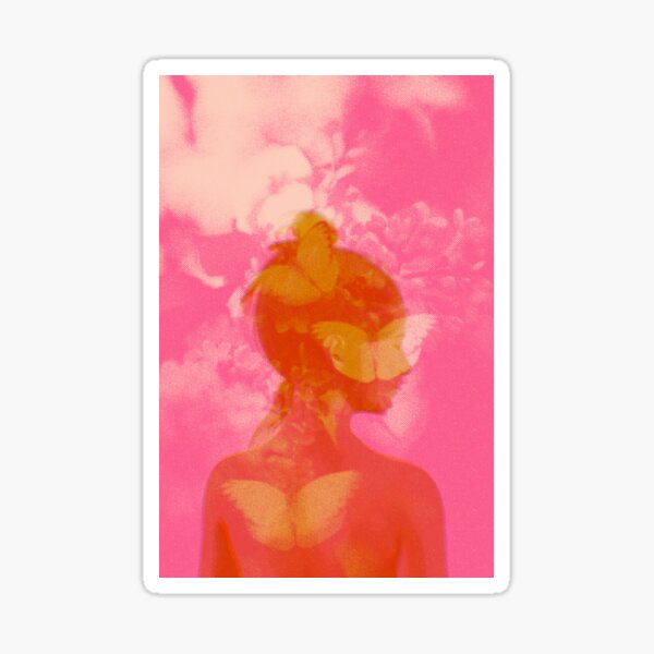 Daisy Sticker