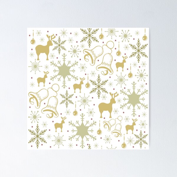 Item preview, Winter pastel pattern design designed and sold by SooperYela.