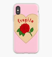 Fragile Mazapan Heart PINK iPhone Case