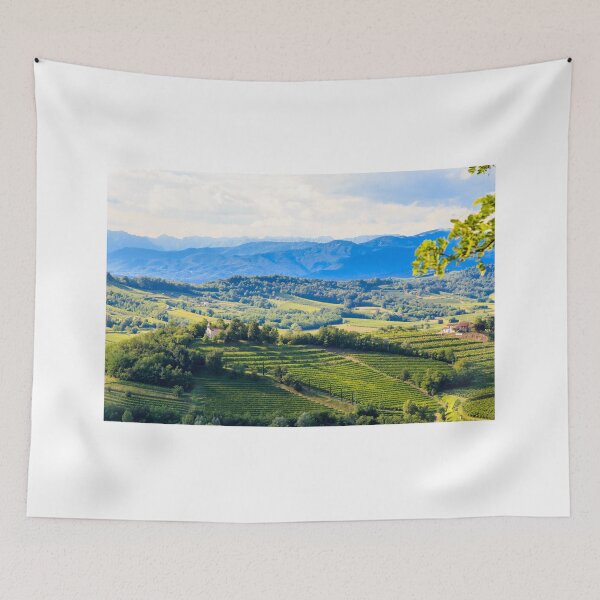 Item preview, The beautiful vineyard of Collio, Friuli Venezia-Giulia, Italy designed and sold by zakaz86.