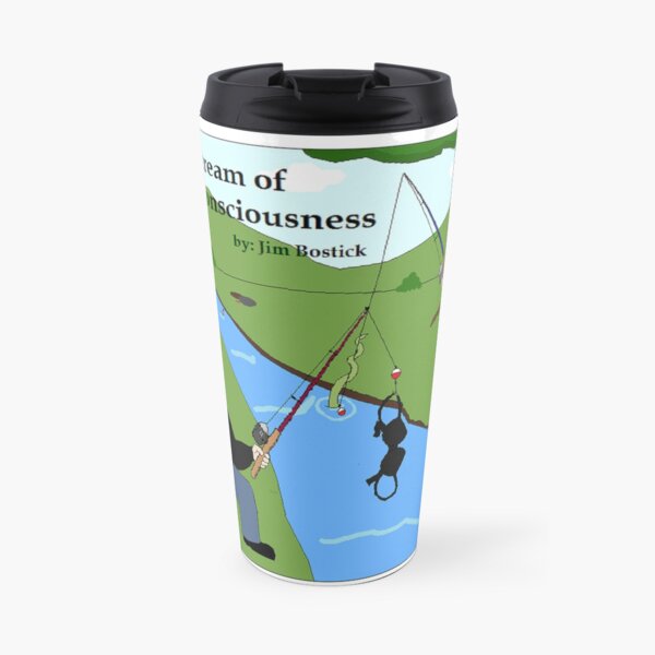 Stream of Consciousness Comic Travel Mug