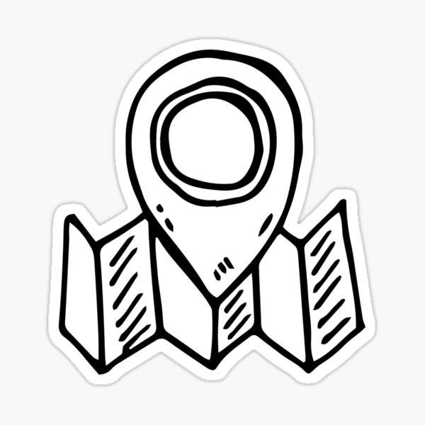 Item preview, On the Map designed and sold by praaf.