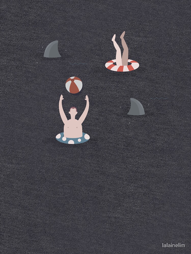 Swimming with Sharks by lalainelim